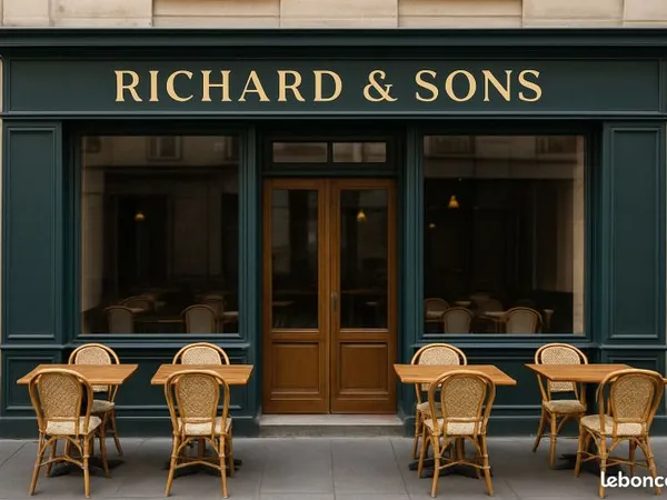 Fonds de commerce bar 59 m²