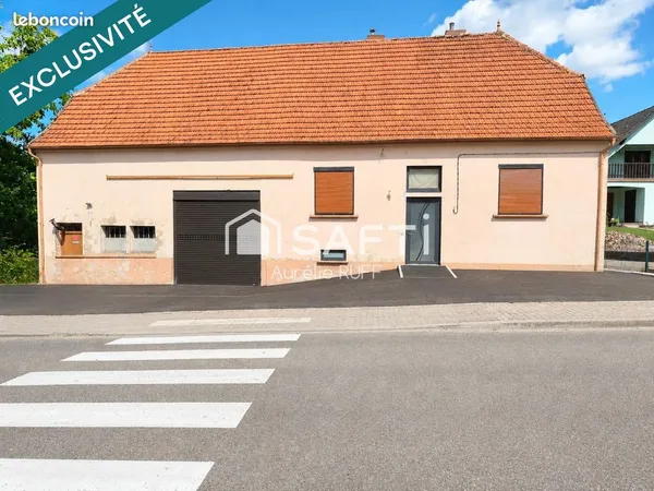 Maison 3 pièces 80 m²