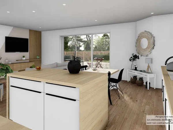 Maison 3 pièces 94 m²