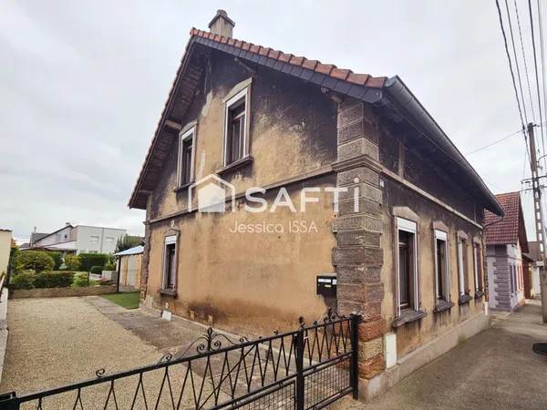Maison semi-mitoyenne