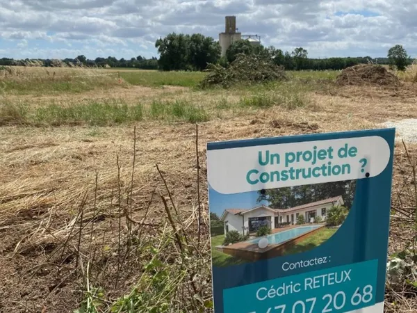 Terrain 753 m²