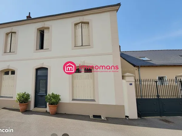 Maison 8 pièces 162 m²
