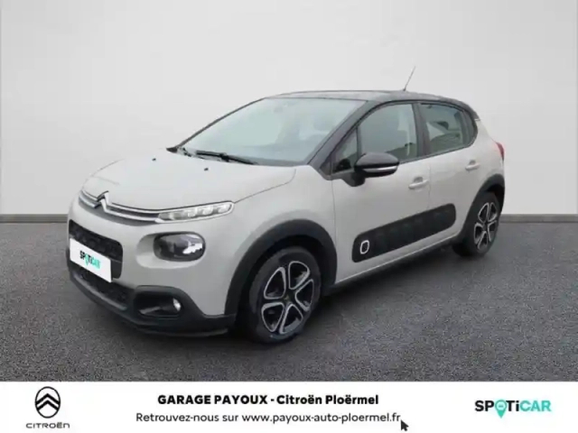 Citroën C3 puretech 110ch feel s&amp;s