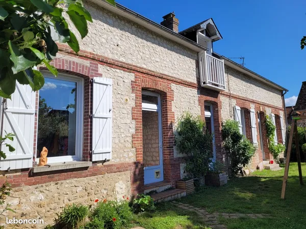 Maison 126m² 6 pièces