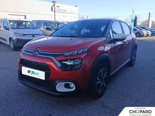 Citroën C3 puretech 83 ch bvm5 — photo 25