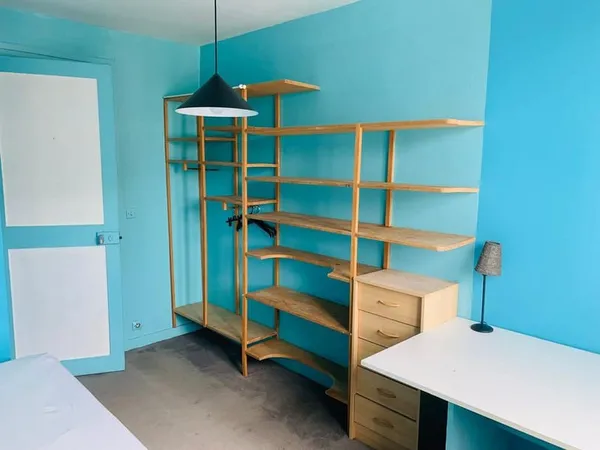 Chambre de 12m2 à louer sur Mons-en-Baroeul