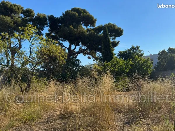 Terrain 498 m² Toulon