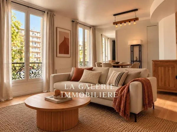Appartement 2 pièces 42 m²