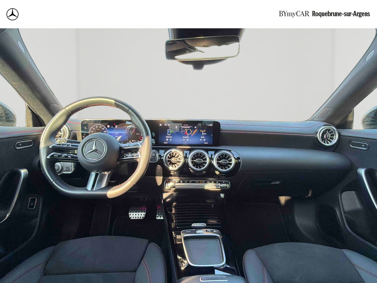Mercedes CLA Coupé 250 e Hybrid EQ 8G-DCT — photo 9