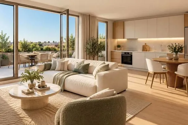 EXCEPTION  5 PIÈCES DUPLEX  DERNIER ÉTAGE  RER A À 6 MIN À PIED  TERRASSES D'ENVIRON 57 M²