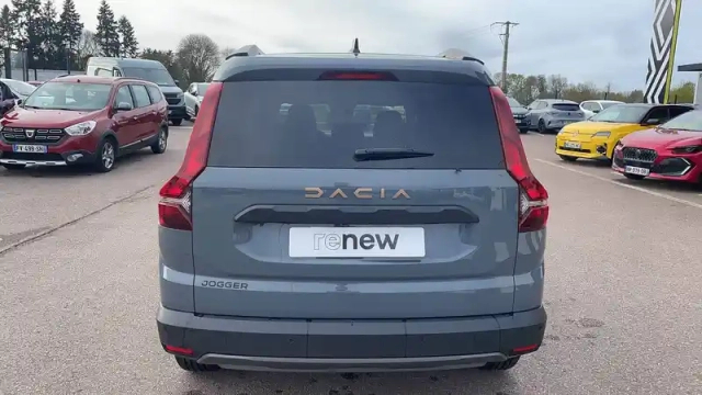 Dacia Jogger eco-g 100 7 places gsr2 — photo 22