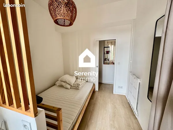 Appartement 4 pièces 64 m²