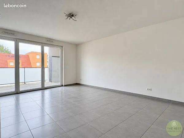 Appartement 3 pièces 64 m²