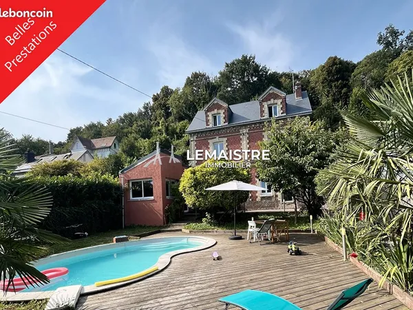 Manoir 6 pièces 130 m²
