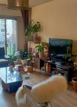 Appartement de 56m2 à louer sur Paris 18