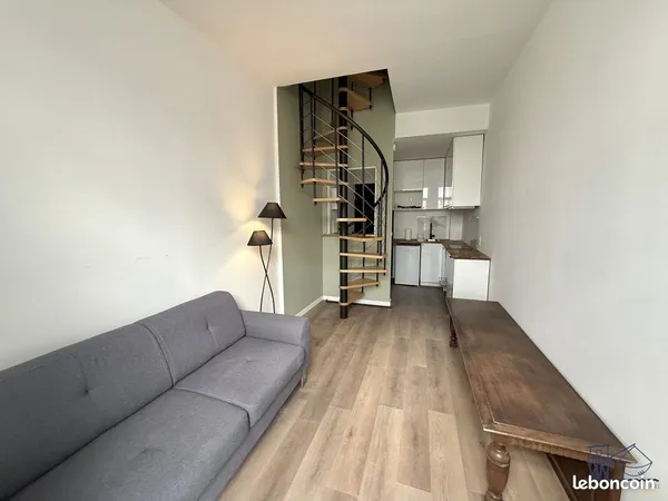 Duplex 2 pièces 29 m²
