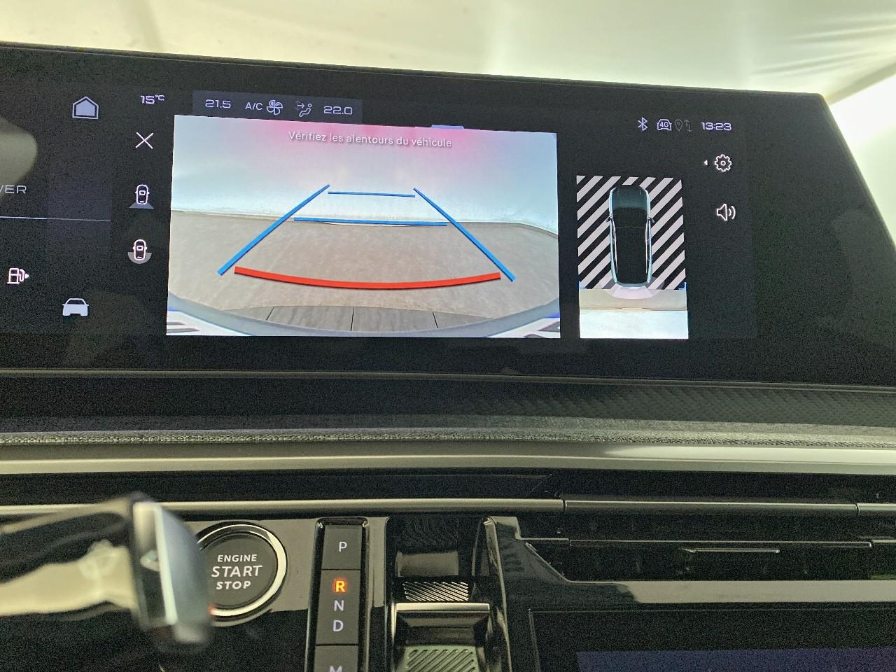 Peugeot 3008 hybrid 145 e-dcs6 allure — photo 17