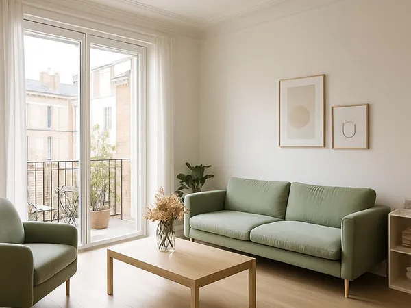 Appartement 3 pièces 68 m²