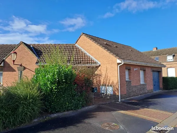 Maison 2 pièces 54 m²