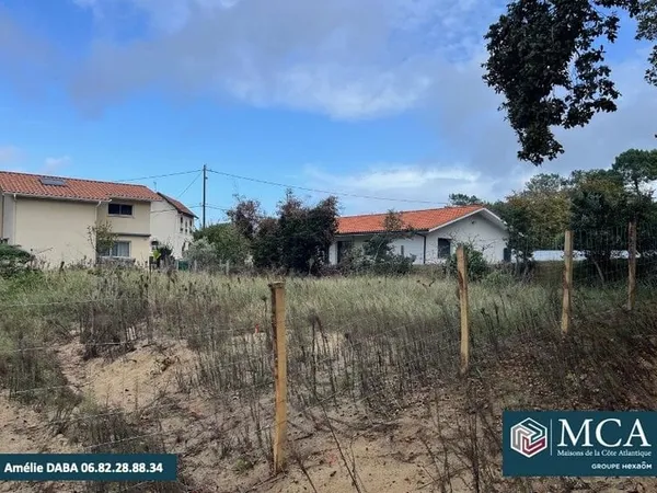 Terrain 940 m²