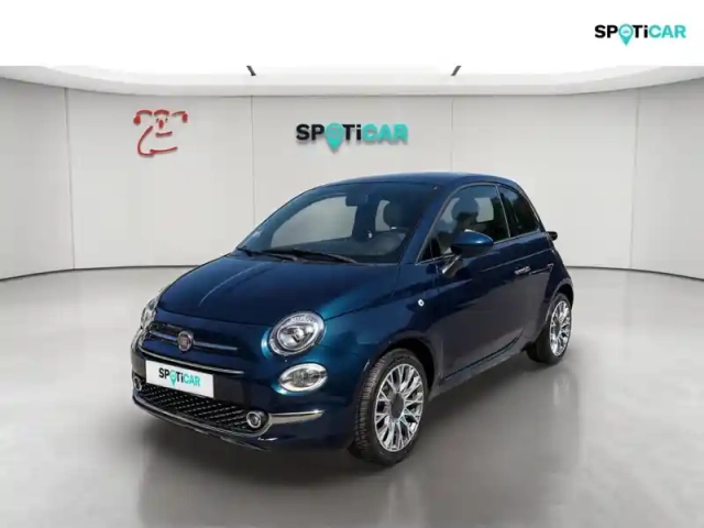 Fiat 500 1.2 8v 69ch eco pack lounge euro6d — photo 1