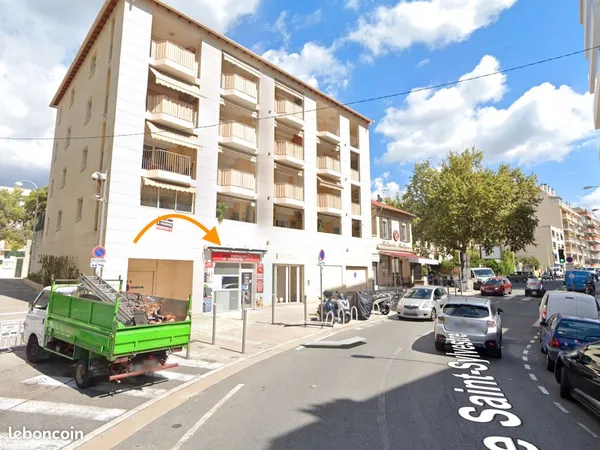 Local commercial 32 m2