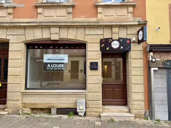 Boutique 55 m² Altkirch