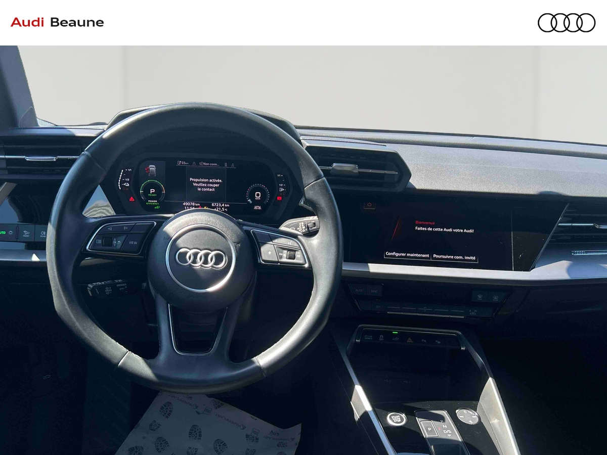Audi A3 Sportback 40 TFSIe 204 S tronic 6 — photo 9