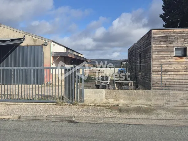 Entrepôt 205 m² Limoux