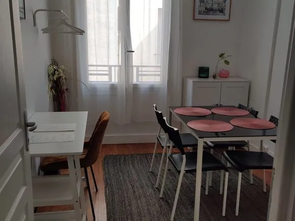 À louer - Appartement T3 meublé de 54 m² en hypercentre de Troyes