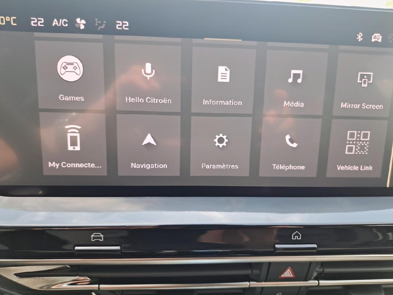 Citroën C5 X hybride rechargeable 225 s&s e-eat8 shine pack — photo 15