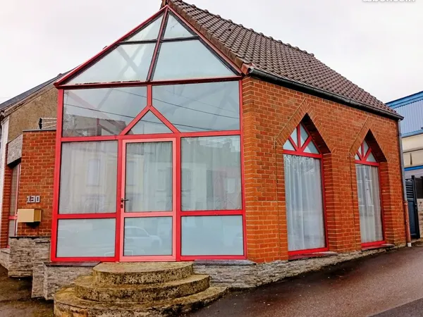 Logement T2 plain-pied