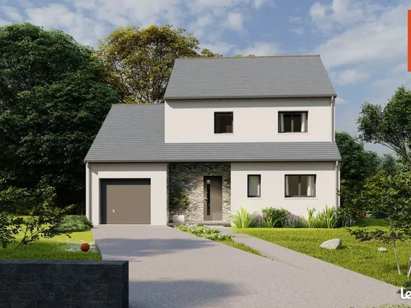 Maison 123.11 m² avec terrain à ANGERS (49)