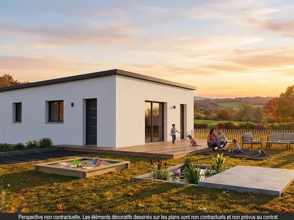 Maison 3 pièces 65 m²