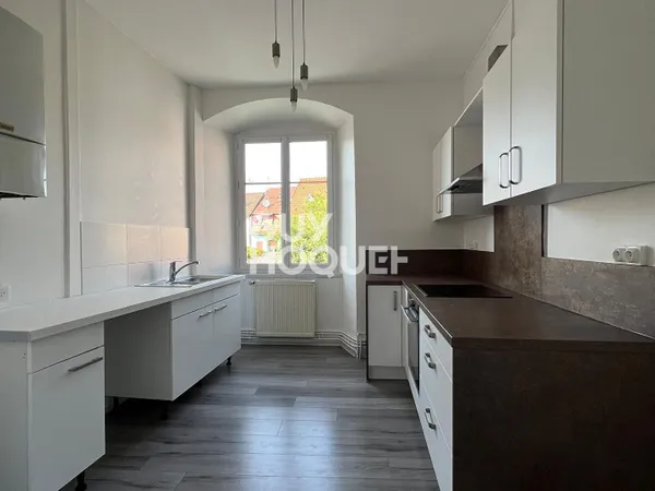 Appartement T4 entièrement rénové à louer