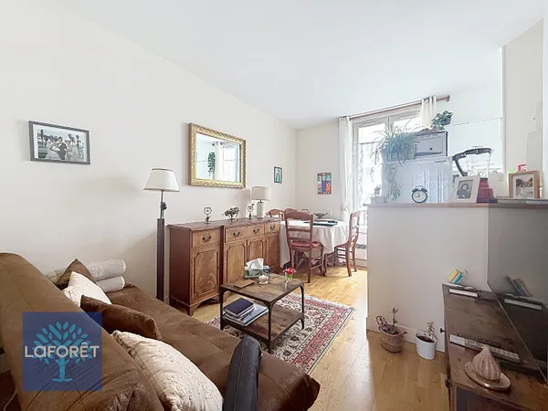 Appartement 2 pièces 26 m²