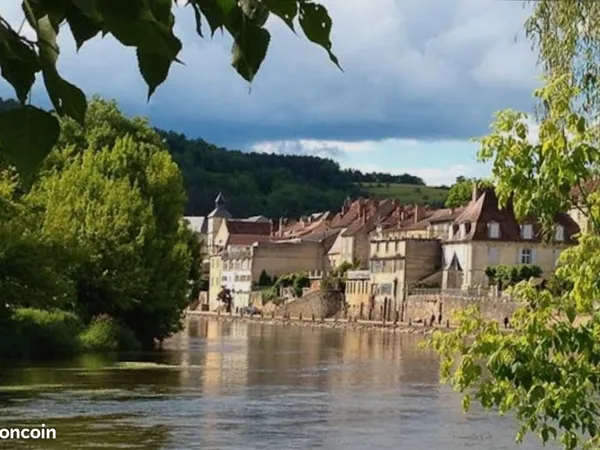 Maison de vacances mitoyenne Terrasse 2 chambres vue rivière