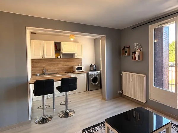 Studio 1 pièce 26 m²