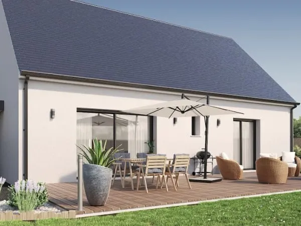 Maison neuve 3 pièces 74 m²