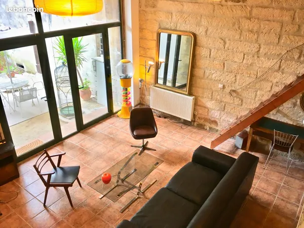 Beaux arts les Aubes Loft Climatisé