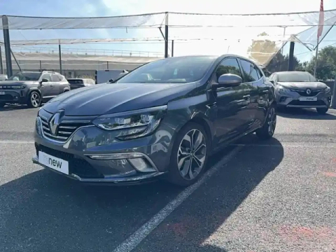 Renault Megane mégane iv berline tce 140 fap