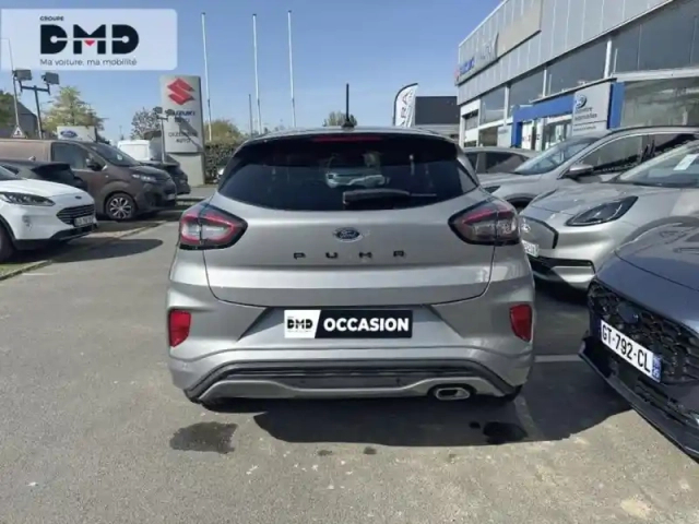 Ford Puma 1.0 flexifuel 125ch s&amp;s mhev st-line — photo 11