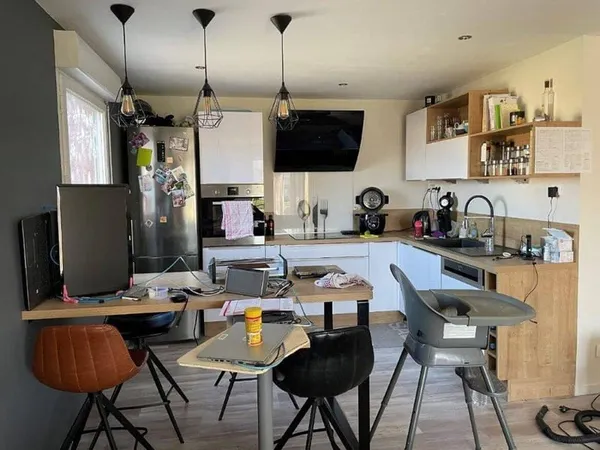 Appartement 3 pièces 65 m²