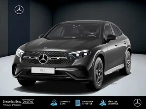 Mercedes Glc 220 d 4matic coupé amg lin