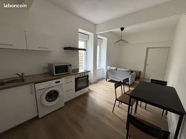 Appartement 2 pièces 41 m²