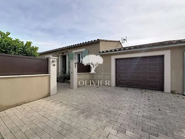 Maison de plain-pied 5 pièces 112 m²