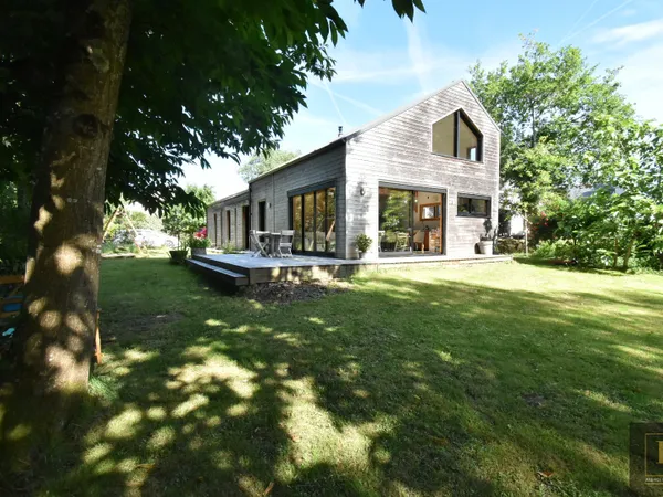 Vigneux-de-Bretagne, Golf de Nantes, maison ossature bois 13