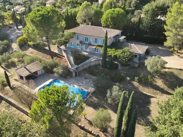 Bastide avec piscine - Lorgues