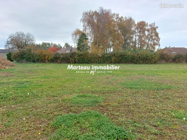 Terrain 464 m² VIVOIN