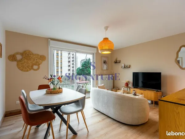 Appartement 3 pièces 63 m²